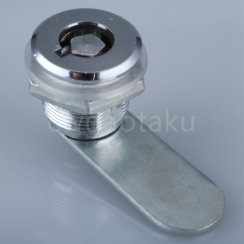 MS405 五角圆柱锁 电信锁 配电箱机柜锁 上海电力锁 电表箱圆柱锁