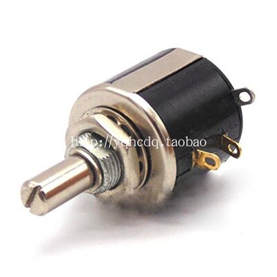 精密多圈线绕电位器534-1-1 10K 502L 5K 202 20K 50K 2W