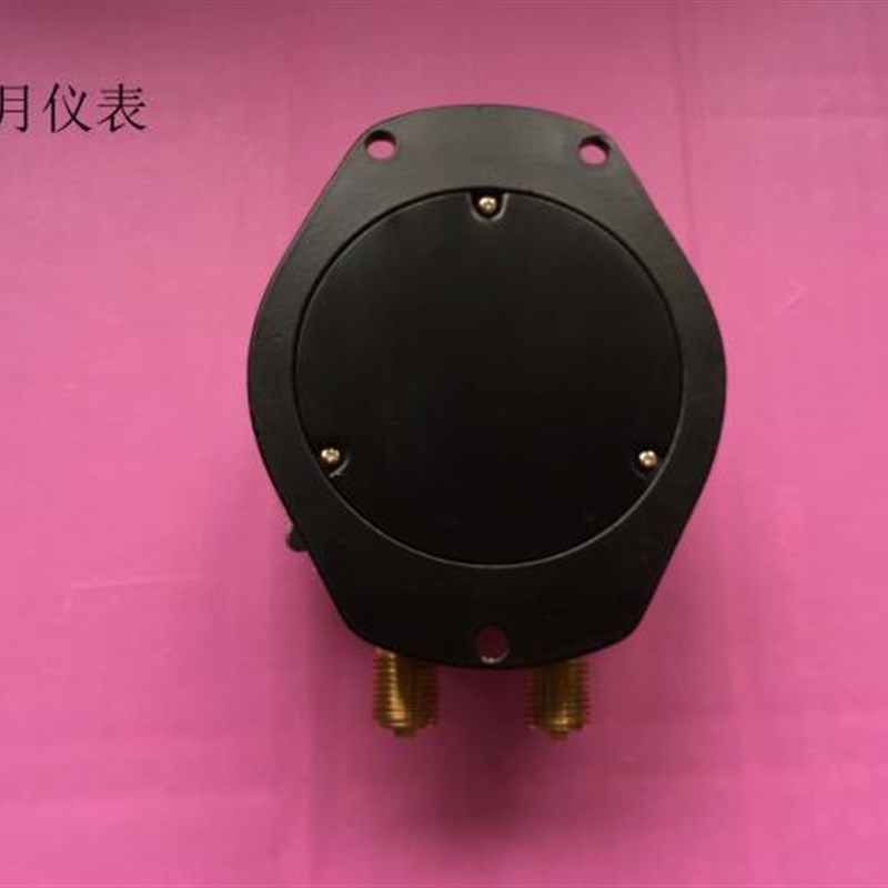 铁路专用 双针双管压力表  YZS102   1000KPA  1200kpa  1600kpa