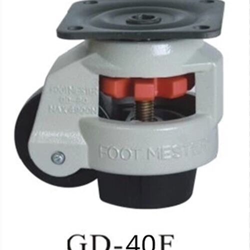 GD-40F福马轮水平调节轮子万向轮支撑机器设备轮子福马脚轮GD-40F
