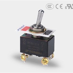 21B RT1221 RENEW兰鸟 钮子开关 2极1通型 现货 微动