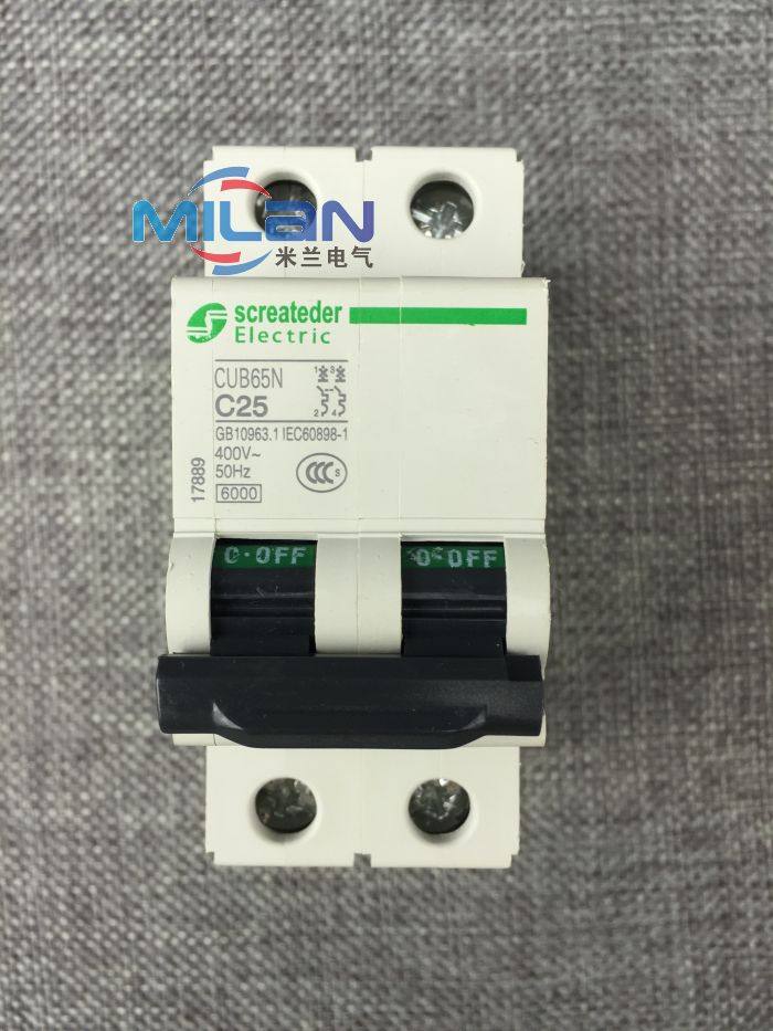 CUB65N 2P 空气开关 微断 小型断路器 替代 IC65N