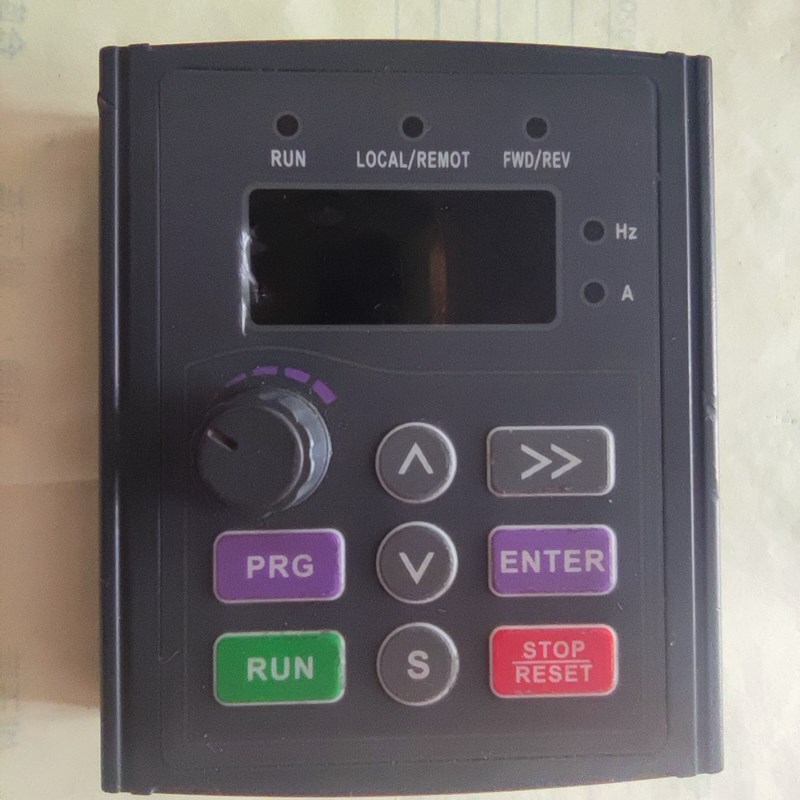 西林变频器面板 SD80变频器操作面板 显示屏 控制调速调试键盘