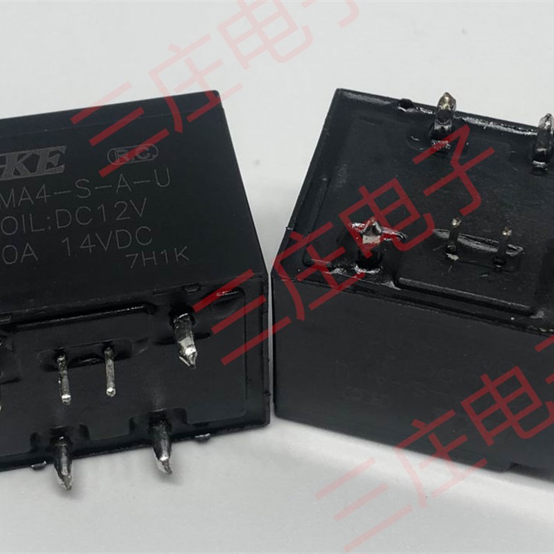 全新原装 6脚 40A 继电器 CMA4-S-A-U DC24V/12V 4119-1A-6P-8MM