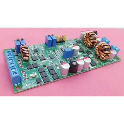 电脑安防工控直流UPS不间断后备用电源模块 12V/24V稳压输出 200W