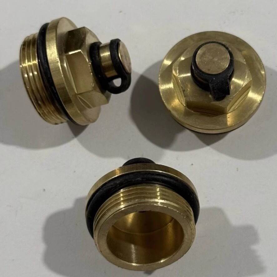 减速器防尘压力通风帽齿轮箱铜透气帽自动排气减压阀自产自销定制
