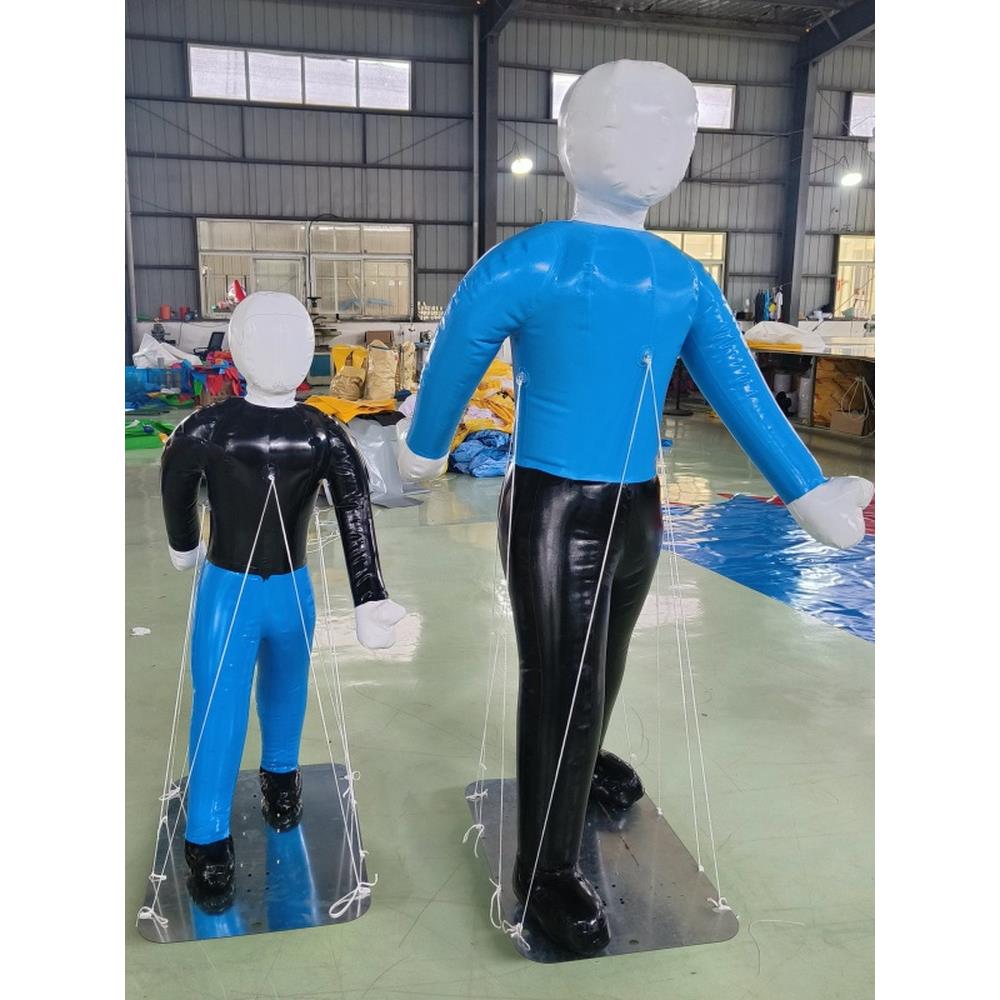 AEB测评道具充气汽车尾部模型防碰撞击刹车实验模拟假人测试气模