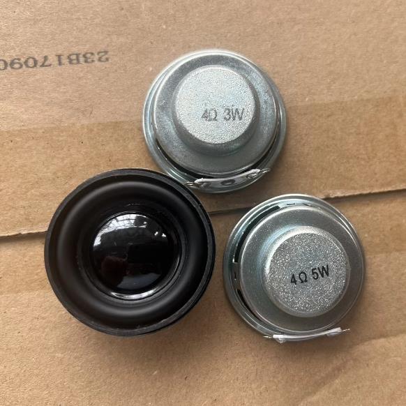 16瑞40mm蓝牙扬声器扬声器4欧姆3W5W扬声器1.5英寸扬声器4欧姆3W