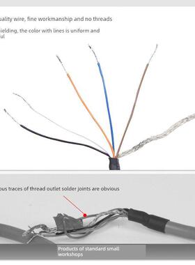 空心轴K60电机编码器PLC数控主轴孔径8/10/12/15/20 KR60B12 2048