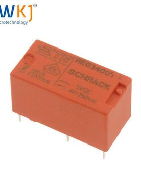 原装泰科继电器Re 034012 Re 034024 Pe 014005 014012 024 4/5英