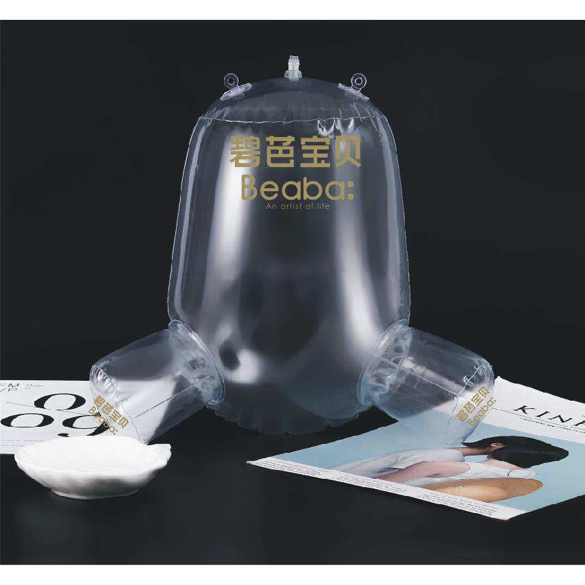 碧芭宝贝安睡裤婴儿纸尿裤展示充气模型地摊拉拉裤尿不湿气模特