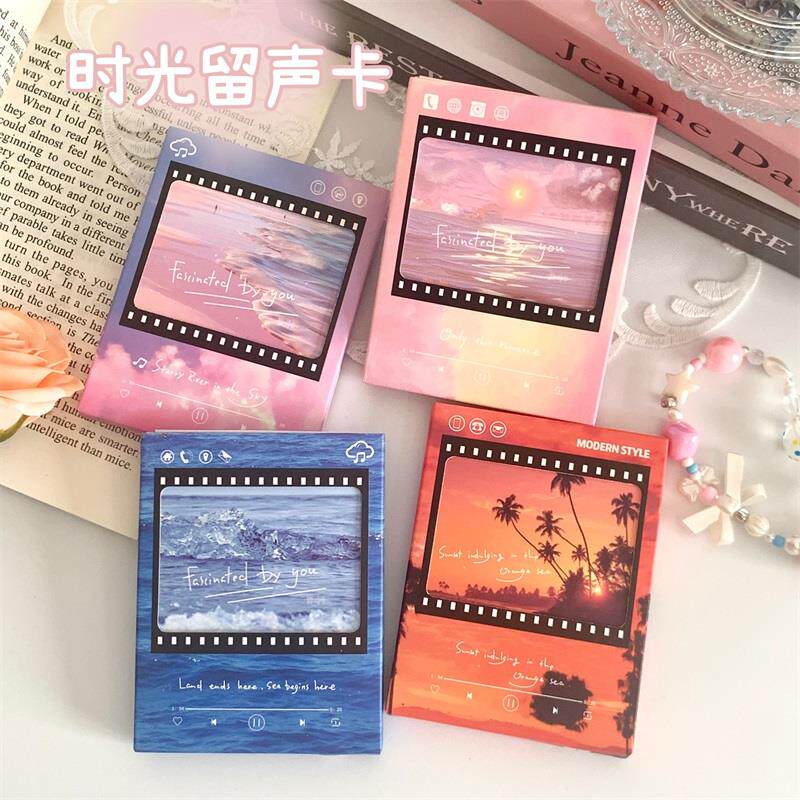 创意留声贺卡生日礼物立体录音贺卡有声小卡片情侣告白纪念礼物