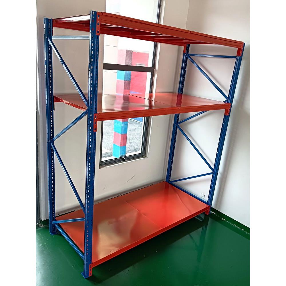 江苏加厚承重500kg1吨五金货架中重型仓储工厂仓库库房货架置物架