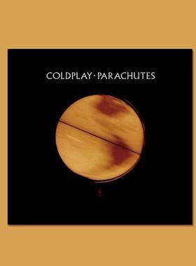 Coldplay/Parachutes 宿舍卧室咖啡厅专辑封面海报装饰画墙贴ins