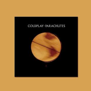 Coldplay/Parachutes 宿舍卧室咖啡厅专辑封面海报装饰画墙贴ins
