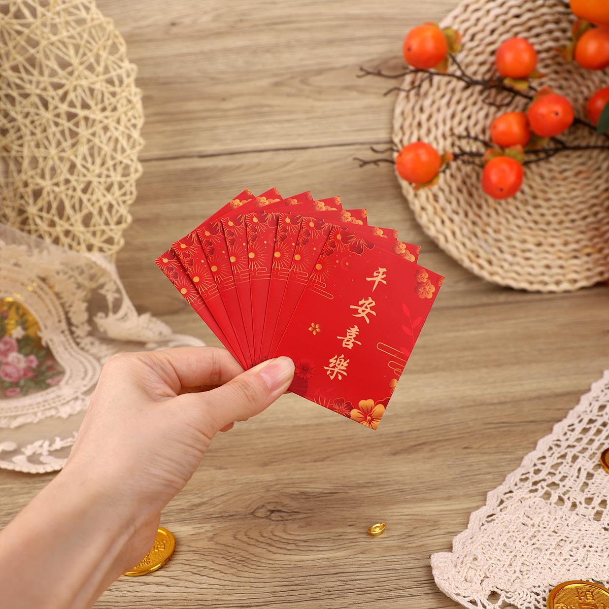 2026新款小号红包袋迷你款利是封通用超小活动抛洒塞门酒席宴请用