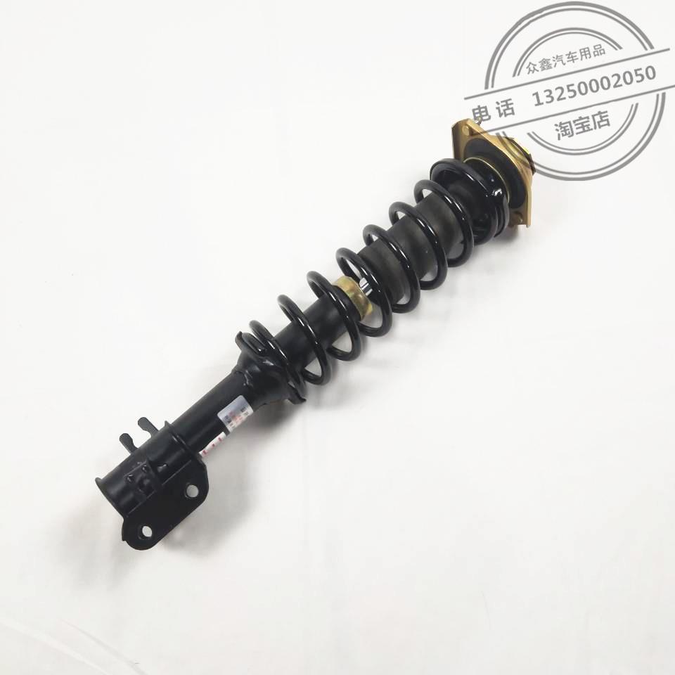 适配御捷Q5跃迪T70-3海全A28乐唯V5前减震器弹簧总成电动汽车配件