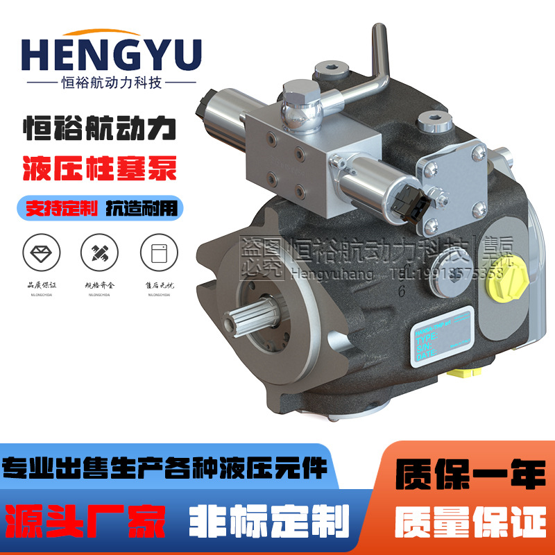 HANSA-TMP柱塞泵TPV1100 TPV1300BTB TVP1500 TPF60 TPB液压油泵