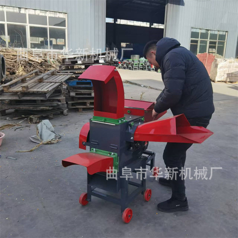 鲜蔬菜粉碎打浆机 养猪饲料粉碎机 鸡鸭鹅养殖揉草粉碎机