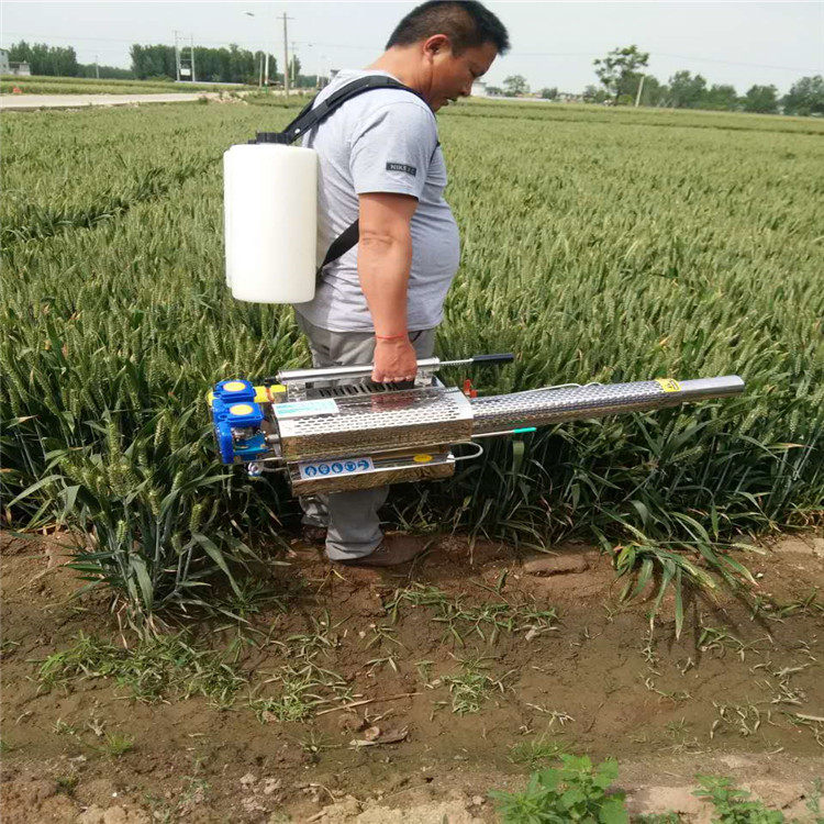 汽油喷雾器农用植保冷雾机果园电动迷雾机批发