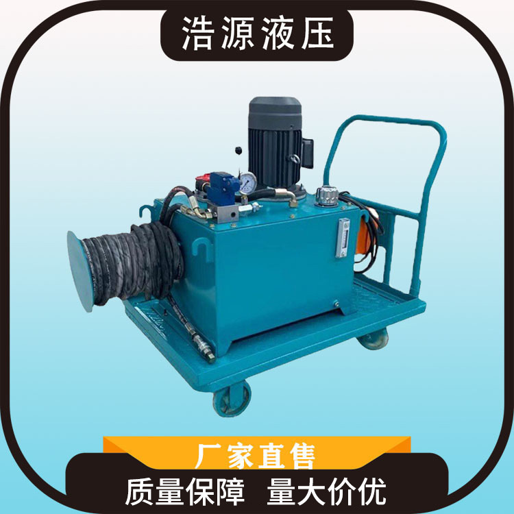 直售非标高压液压成套系统 液压站非标设计 升降机液压站河南厂家