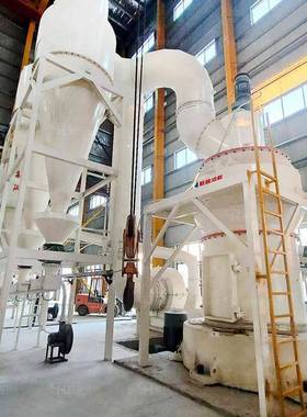 万吨级产能200目粉磨设备新式雷蒙磨粉磨机二氧化钛磨机钛白粉