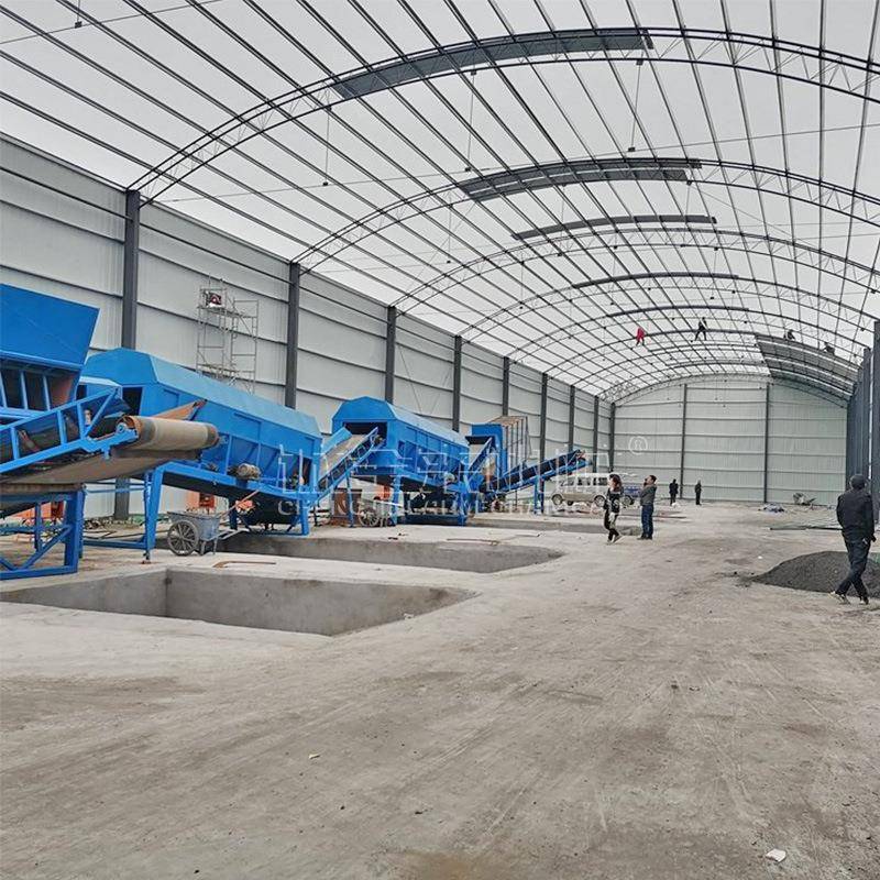 生活垃圾分拣设备塑料袋玻璃瓶分选住宅垃圾建筑垃圾分选设备