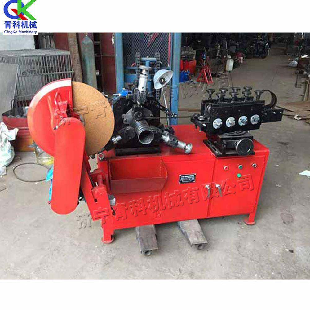 小型金属波纹管制管机钢管镀锌管成型设备电动桥梁螺旋管制管机