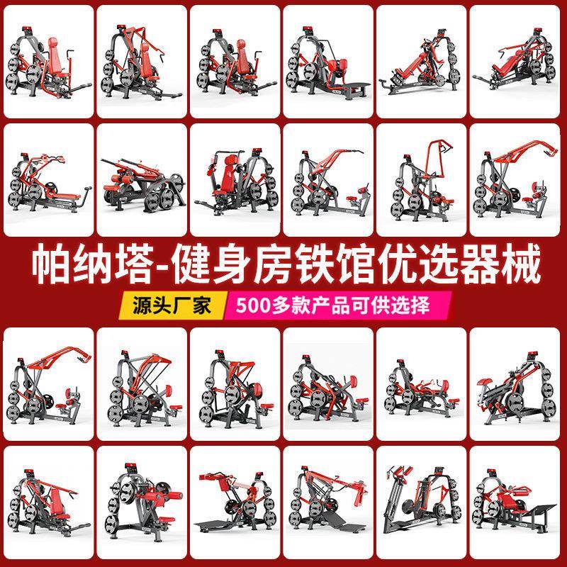 panatta器械帕纳塔健身器材健身房专用全套犀牛蹲拉背推胸推肩