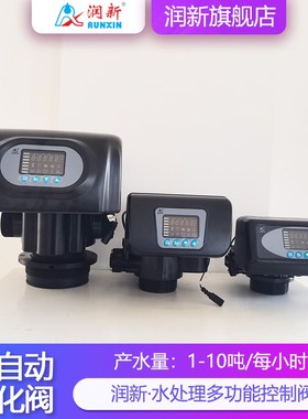润新全自动软化控制阀 树脂锅炉2-10吨 F65B1 F63C3 F92A1 N74A3