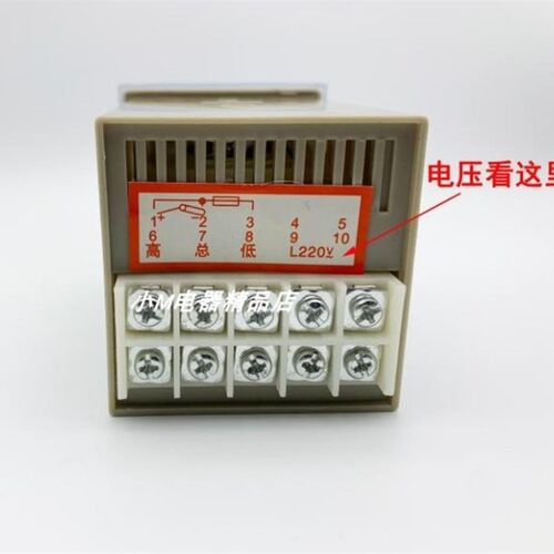 浙江浦东仪表 中浦 TEFD-2001指针式温控仪 TE-72温控器 E K型