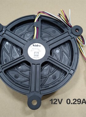 适用海尔BCD-540WDGI冰箱冷冻室风扇风机GW15D12MS1AB  12V0.29A