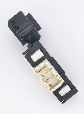 适用三洋滚筒洗衣机XQG65-F1029W门锁F1028开关F6026 XQG60-F1189