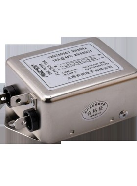 EMI FILTER 滤波器 FLHD53-10A 双节滤波器  FLHD53-6A FLHD53-3A