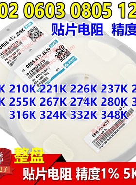 贴片电阻357R 365R 383R 412R 432R475R 499R 511R 536R 590R619R