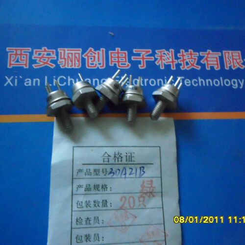 G1型三极管3DA21A,3DA21B,3DA21C,3DA21D,3DA21E,3DA21F
