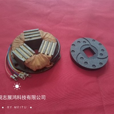 明椿刀臂马达CFKA/CFKD2455083C CFKA24055 1:8刹车片抱闸线圈