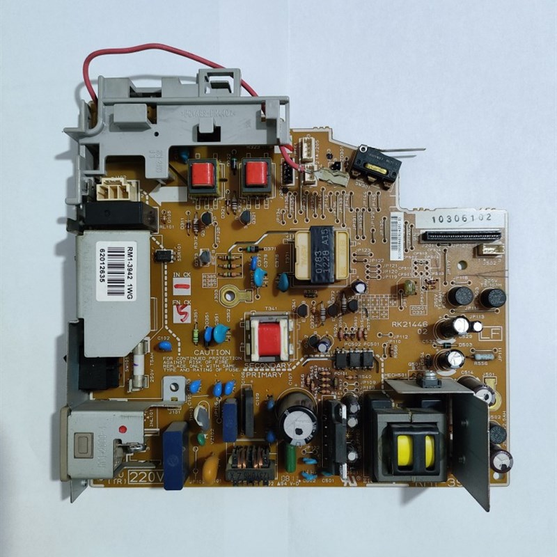 适用 惠普hpM1005电源板 HP1005 M1005MFP电源板 供电高压板