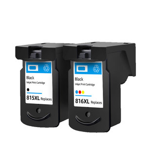 莱特兄弟适用佳能815 816墨盒815XL 816XL Canon IP 2780 2788 MP
