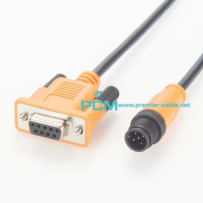 M12适配器电缆NMEA 2000转DB9电缆CANopen连接线缆