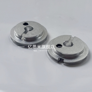 U型转动轴承起重滑轮放线定滑轮U槽滑轮偏心滑轮铝轮双槽铝滑轮