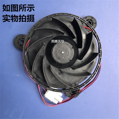 适用海尔冰箱风扇NMB 12038GE-12M-YT DC12V 0.26A 冰箱内置风机