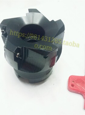 90度高精度平面铣刀盘数控直角铣刀盘BAP300R 050-22-4T/5T/6T