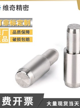 MSFW/MSFWC/MSFWCM/VCN618精密轴承钢不锈钢固定限位销台阶定位销