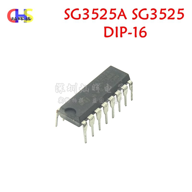 全新 SG3525AN SG3525A SG3525 直插 DIP-16 PWM控制器/电源IC