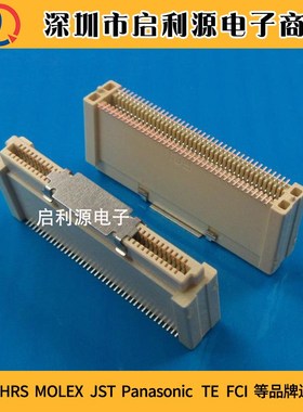 原装FCI 61082-084400LF 0.8MM间距 80P 15.7H 板对板连接器 现货