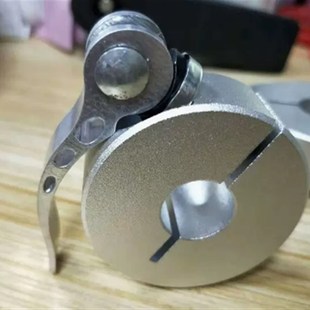 光轴快拆快锁环光轴快拆轴夹光轴有台阶快锁轴套SCKL带固定把手型