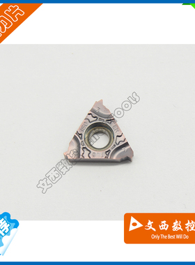 京瓷 数控刀片 外螺纹 16ER150ISO-TF PR1115 钢件不锈钢