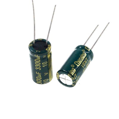 20只 电解电容 10V 3300UF 10V 3300UF 体积10*20MM