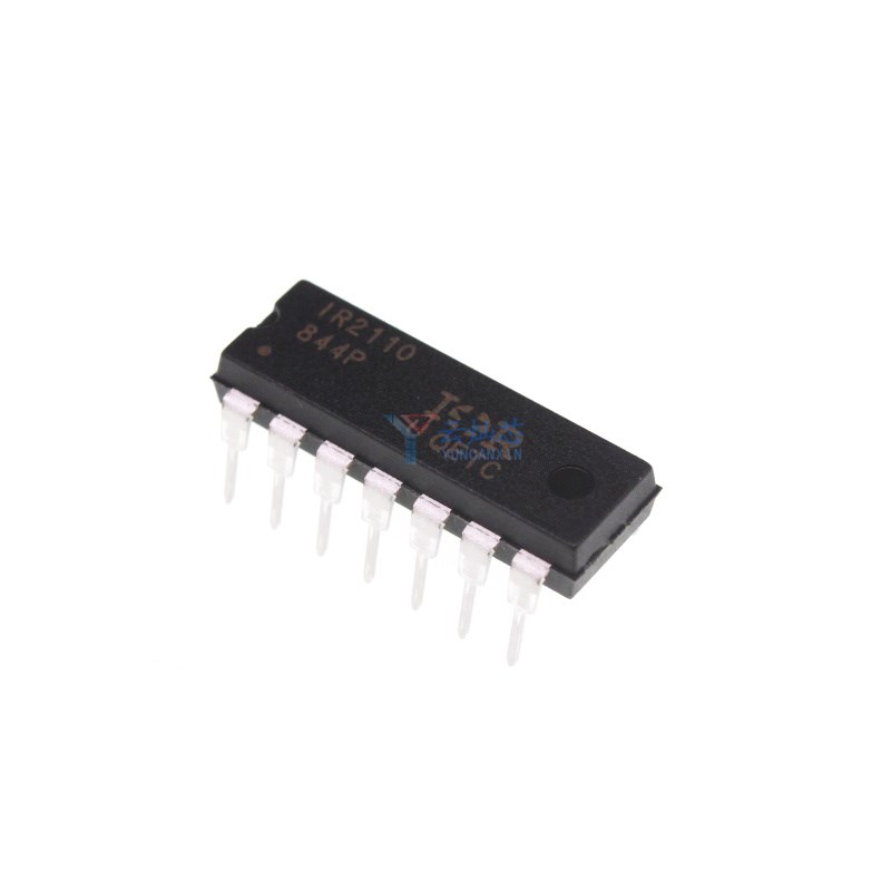 全新进口原装IR IR2110PBF DIP14直插 IR2110 MOSFET全桥驱动电路